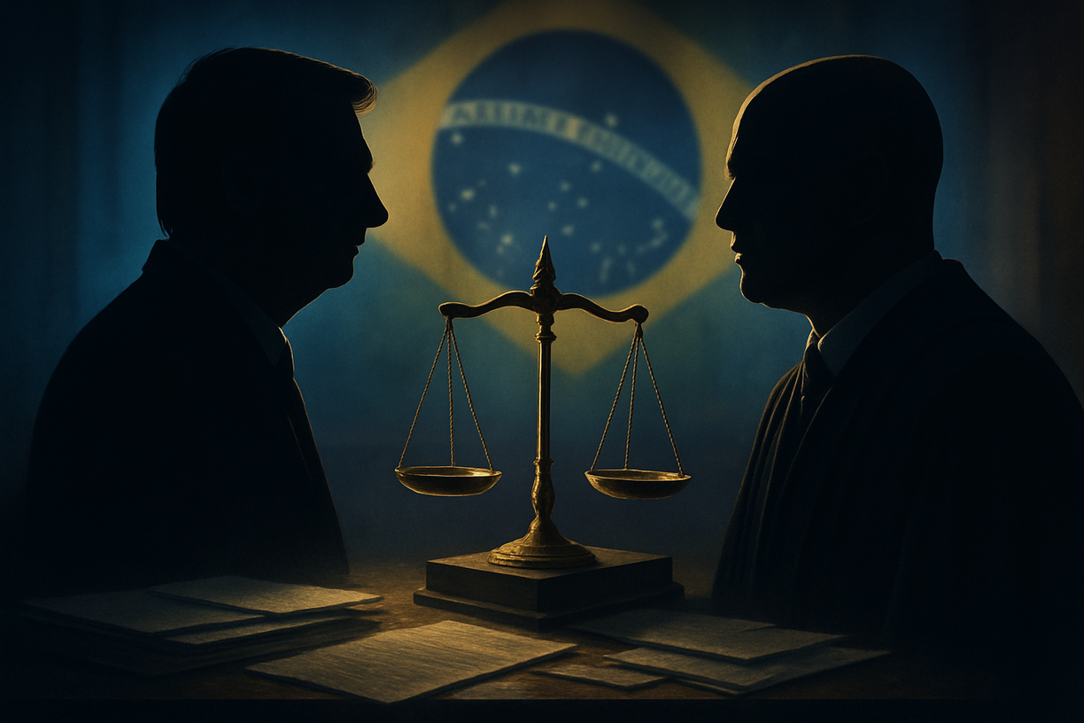 O Julgamento de Bolsonaro